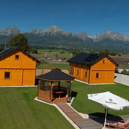 Rekreacne Chaty Bedolandia Veľký Slavkov Exteriör bild