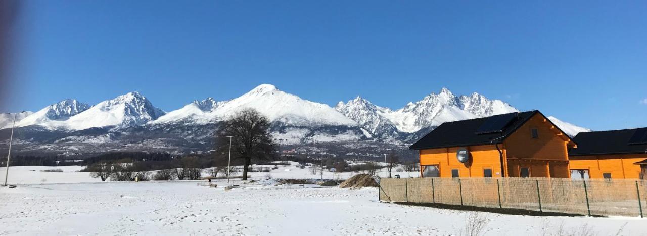 Rekreacne Chaty Bedolandia Veľký Slavkov Exteriör bild