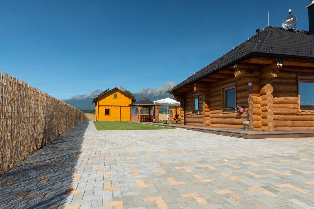 Rekreacne Chaty Bedolandia Veľký Slavkov Exteriör bild