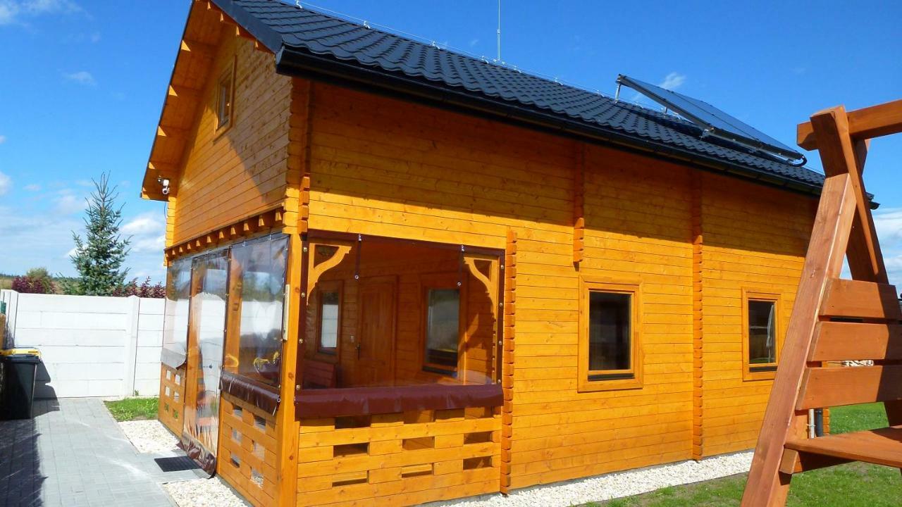 Rekreacne Chaty Bedolandia Veľký Slavkov Exteriör bild