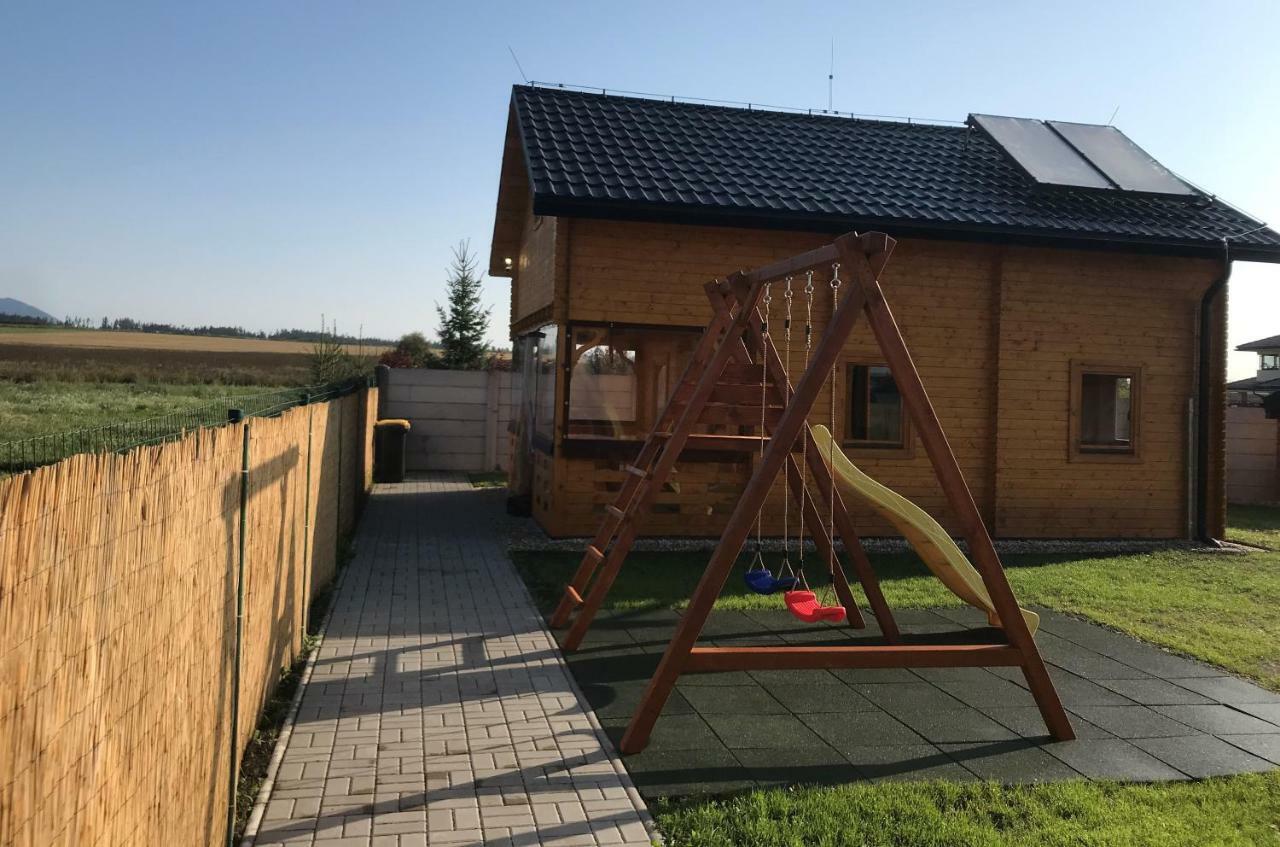 Rekreacne Chaty Bedolandia Veľký Slavkov Exteriör bild
